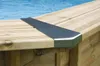 Interline Sahlen Eckverbindungen Rund für Pools mit einem Produktbild-Vorschau 1
