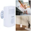 Funk-Durchgangsmelder mit PIR-Sensor, 8m, Batterie. Produktbild-Vorschau 1