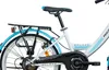 20 Zoll Kinderfahrrad Mädchenfahrrad 7 Gang Shimano RH 31cm Produktbild-Vorschau 6