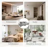Sweiko Un divano letto matrimoniale moderno e semplice con Anteprima dell’immagine prodotto 10