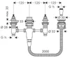 Hansgrohe 13244180, Waschbecken Produktbild-Vorschau 2