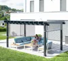 Sojag Yamba 1016 Metall Pergola mit Sonnensegel 3x5 m Produktbild-Vorschau 9