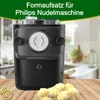 MY PASTA - Gnocchi / muszle - forma do makaronu do maszynek Podgląd zdjęcia produktu 2