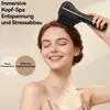 Elektrisches Kopfmassagegerät und Haarbürste, Produktbild-Vorschau 2
