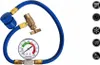 Schlauch mit Manometer zum Befüllen mit R134-A Produktbild-Vorschau 3