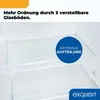Exquisit Kühl-Gefrierkombination, Kühlschrank mit Produktbild-Vorschau 7