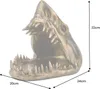 riess-ambiente Deko-Figur SHARK HEAD 25cm Polyresin bronze Produktbild-Vorschau 2
