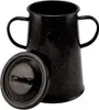 Garnek do smalcu z emaliowaną powłoką, 2 l, 12 cm, czarny, Podgląd zdjęcia produktu 2