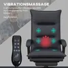 Vinsetto Massage-Bürostuhl, Schreibtischstuhl, 114-121,5 cm Produktbild-Vorschau 4