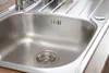 Edelstahl Einbauspüle Spülbecken Küchenspüle Spüle 86 x 50 Produktbild-Vorschau 6