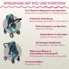 Bayer Chic 2000 Kombi-Puppenwagen Mila | 2in1 Buggy, Produktbild-Vorschau 4