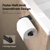 doporro Toilettenpapierhalter selbstklebend, Produktbild-Vorschau 2
