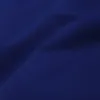 A close-up view of dark blue fabric with a textured weave, showing gentle folds and curves. Produktbild-Vorschau
