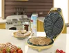 Bestron Waffeleisen für klassische Herzwaffeln, Waffelmaker Produktbild-Vorschau 8
