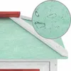 Kleintier-/Kaninchenstall 2 Etagen Rot Holz Produktbild-Vorschau 10
