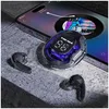 Acefast T8 Kabellose Bluetooth Kopfhörer Tws Schwarz Produktbild-Vorschau 4