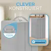 ELONEO Klappmatratze, Gästematratze, 3-teilige Produktbild-Vorschau 4