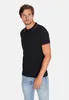 Mario Russo Tipped Polo Edward  Schwarz - Große XXL Produktbild-Vorschau 2