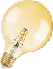 Osram E27 LED Globe Filament Vintage 4W 410Lm bianco caldo Anteprima dell’immagine prodotto 1