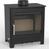EEK A Kleiner Kaminofen Z08, externe Zuluft, Holz&Kohle + Produktbild-Vorschau 5