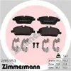 Zimmermann Bremsbeläge vorne für BMW 02 I3 Mini Mini Produktbild-Vorschau 2