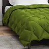 Piumino invernale vidaXL verde 135 x 220 cm in microfibra Anteprima dell’immagine prodotto 4