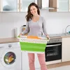 relaxdays Faltbarer Wäschekorb Produktbild-Vorschau 3