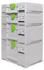 Festool Set de coffrets Systainer : Coffret SYS3 M 237 + Voir les images du produit 2