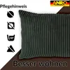 Dekokissen 30x50cm Kissenhülle mit Füllung Kissenbezug mit Produktbild-Vorschau 5