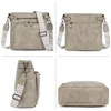 Schultertasche Handtasche damen mittelgroß Umhängetaschen Produktbild-Vorschau 7