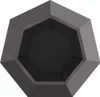 vidaXL Pflanzkübel Schwarz 75 x 75 x 60 cm Stahl Produktbild-Vorschau 6