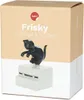 A product box for a "Frisky Toothpick holder" featuring a black cat figurine on a white base. Podgląd zdjęcia produktu