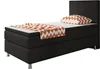 Inter Handels Boxspringbett Berlin, 90x200, Schwarz Produktbild-Vorschau 1