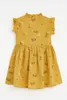 Kleid für Mädchen – 100 % Baumwolle – Blumenmuster – Größe  Produktbild-Vorschau 6