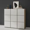 doporro Scarpiera Ingresso Componibile 135x36x120 cm con 18 Anteprima dell’immagine prodotto 1