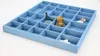 Woodweaver | Holzregal 28 Fächer | 45x40x3,5cm | Blau | Produktbild-Vorschau 5