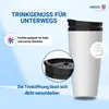 Mug à café to go - Mug isotherme 350ml pour les amateurs de Voir les images du produit 4