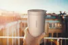 Thermobecher Edelstahl 350ml Deckel Kaffee Becher isoliert Travel Mug Tee Vinsun Produktbild-Vorschau