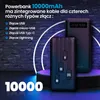 Powerbank, USB-C, Extralink EPB-083 10 000 mAh, czarny Podgląd zdjęcia produktu 6