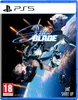 The image shows the cover art for a PlayStation 5 video game, featuring a female character in a futuristic outfit against a backdrop of space and Earth. Produktbild-Vorschau