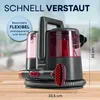 CLEANmaxx Pro Power Polsterreiniger Gerät 600W Rot | Produktbild-Vorschau 9