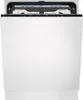 A white built-in dishwasher with the door open, showing the control panel. Anteprima dell’immagine prodotto