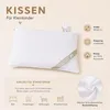Betten Hofmann Basic Allergiker Kinderkissen Faserkissen Produktbild-Vorschau 5
