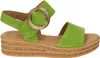 Gabor 44.550 Damen Sandalette - Riemchen Sandalen grün Produktbild-Vorschau 4