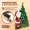 Spielwerk® Calendrier de l'Avent en bois réutilisable 'Père Voir les images du produit 3