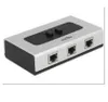 Delock Switch RJ45 10/100/1000 2 port manual bidirectional Náhled obrázku produktu 5