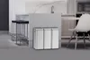 EKO - Mirage Slim Sensor Abfalleimer 30 Liter - Stainless Produktbild-Vorschau 6