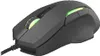 A black gaming mouse with RGB lighting on a white background. Náhľad obrázku produktu