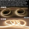 08 Meter, 3000K warmweiß COB LED Streifen Set, IP20 Produktbild-Vorschau 6