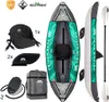 Aqua Marina LAXO 285cm Set Kayak gonflable 1 personne Canoë Voir les images du produit 22